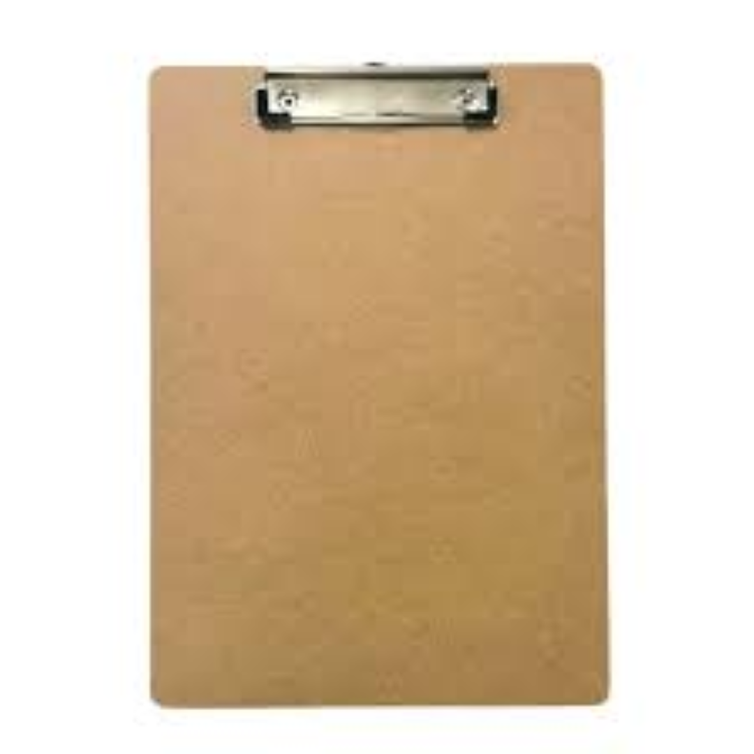 A4 WOODEN CLIP BOARD